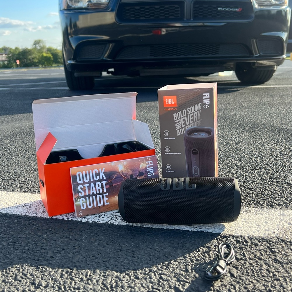 JBL flip 6 *brand new in sealed box